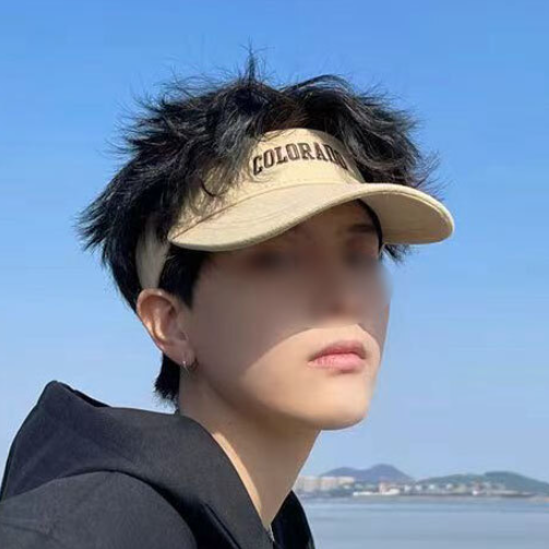 썬캡 모자 햇빛 여자 산책 머리띠 여름 차단 썬바이저 가리개 조깅 선캡 자외선 여행 UV - 상품 이미지