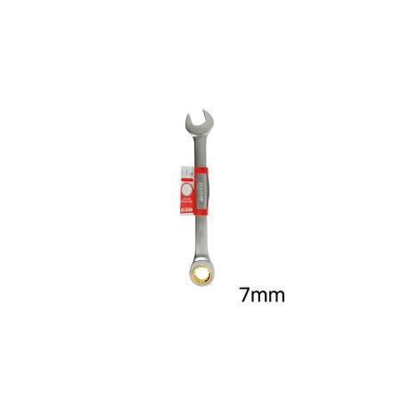 디버스조이협력사 베스토 기어 라쳇 렌치 B-GW-07 7mm 육각스패너 스패너공구 배관공구 조합렌치