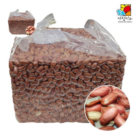 신왕에프엔비 생땅콩 볶음땅콩 3.75kg