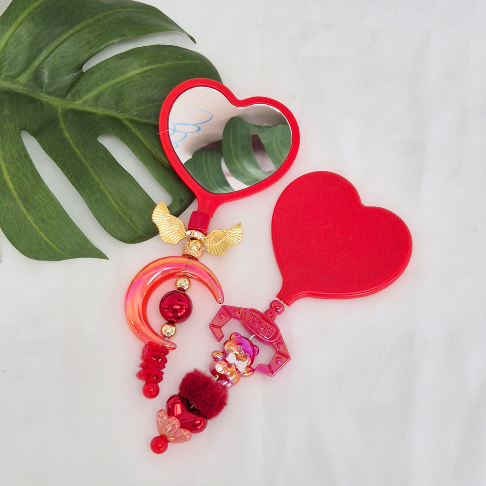 동대문 거울 꾸미기 거꾸 볼꾸 DIY 꾸미기재료 하트 손거울 이미지 6