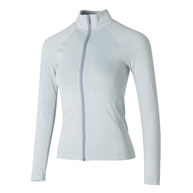 언더아머 Meridian Seamless FZ 블랙 여성 재
