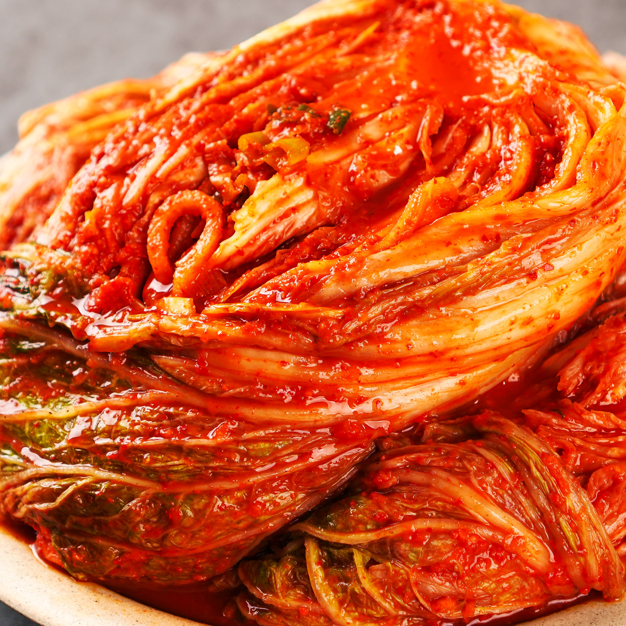 국내산 100% 포기김치 배추 김치 2kg 당일제조 - 상품 이미지