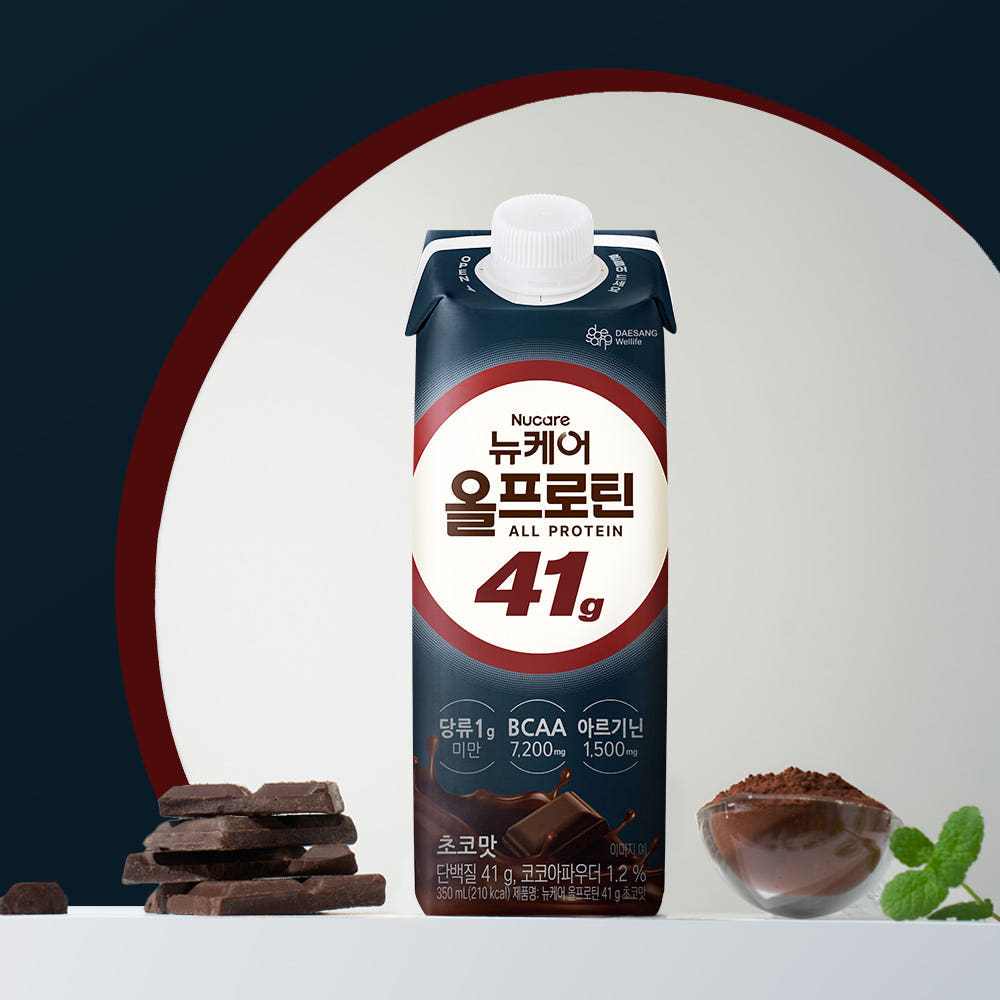 [단백질 25g] 뉴케어 올프로틴 고소한맛 245 mL 24팩 단백질음료