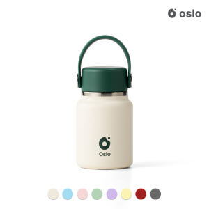 오슬로 미니룹 미니 텀블러 150ml 늦은 저녁 퇴근 후 세척 부담 줄여주는 휴대용 보온병