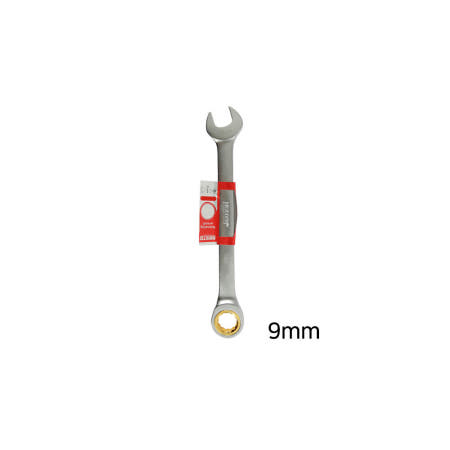 베스토 기어 라쳇 렌치 B-GW-09 9mm 콤비네이션렌치 스패너공구 기어라쳇 양구스패너