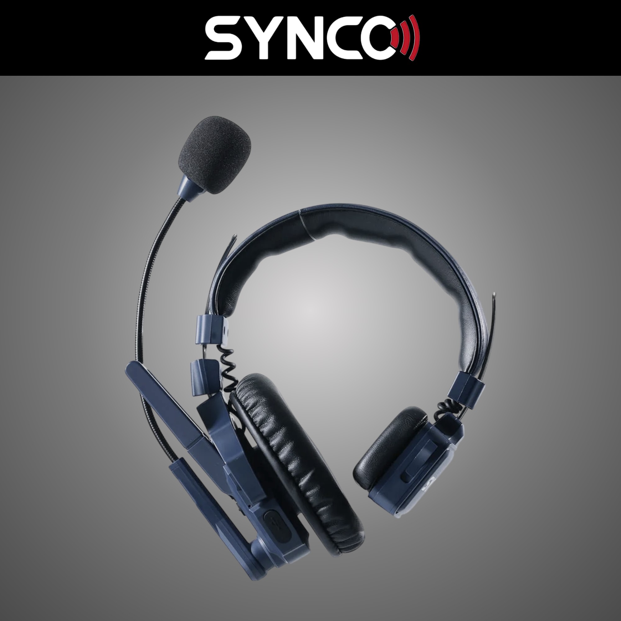 SYNCO Xtalk Master 2 블루투스 무선 인터컴 헤드셋 방송촬영용 콘서트용 - 상세 이미지 5