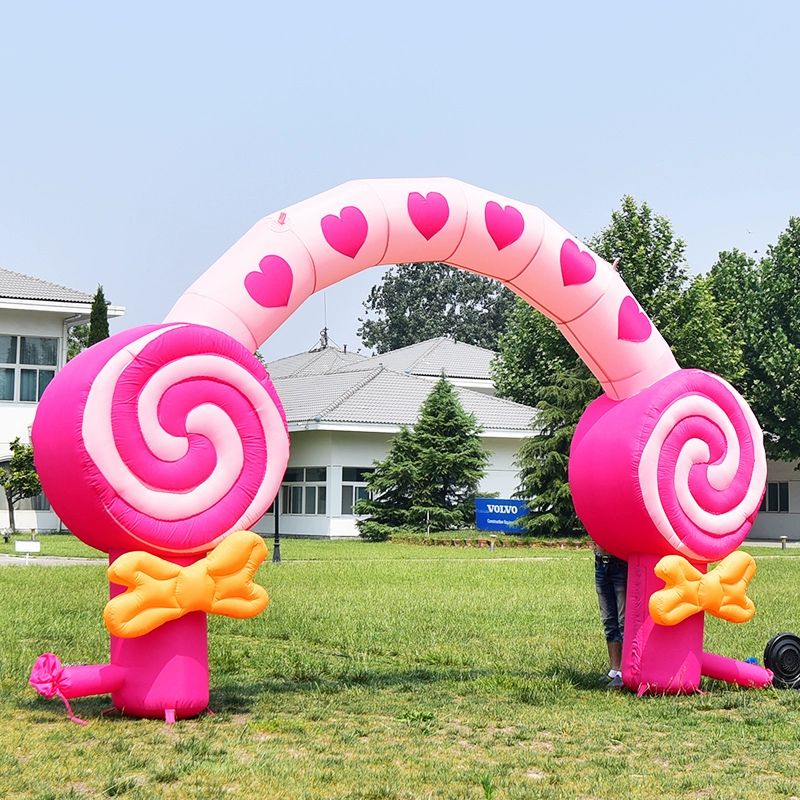 풍선 게이트 아치 포토존 배경 결혼식 생일 파티 행사 장식 오픈 이벤트용 - 상세 이미지 2