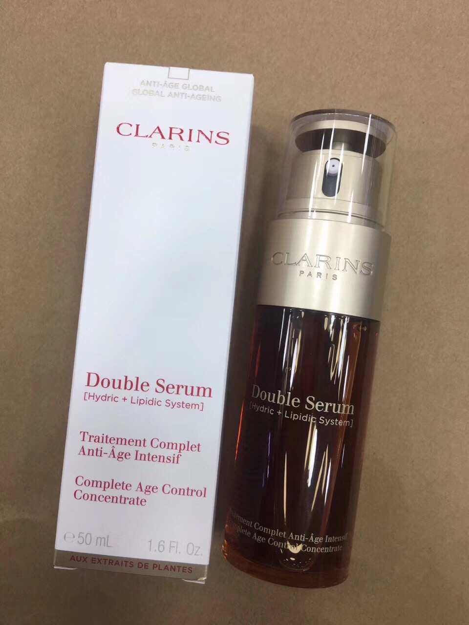 클라랑스 더블 세럼 50ml - 상세 이미지 2