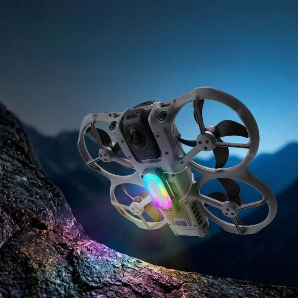 DJI 아바타360 하단 탐조등 야간 내비게이션 고정식 충전 조명 - 상품 이미지