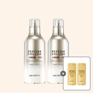 닥터펩티 펩타이드 볼륨 리프팅 프로 에센스 100ml x2개 + (증정)... 솔직 후기 | 피부 타입별 분석 - 상품 이미지 1