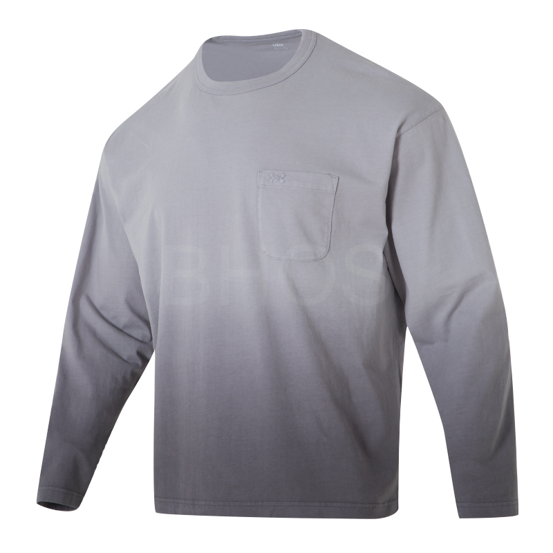 언더아머 APAC Gradient Wash LS 남성 티셔츠