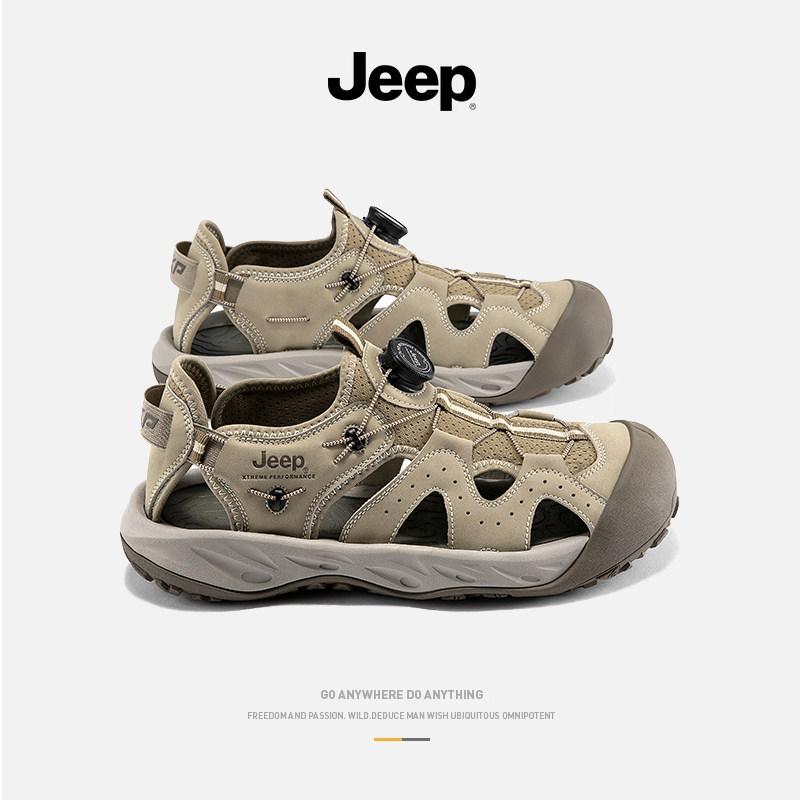 Jeep 남성 다이얼 스포츠 샌들 캡코 발편한 트레킹화 - 상세 이미지 4