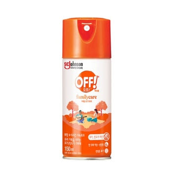 (본사출고) 오프 에어로졸 모기/진드기 기피제 150ml x 3