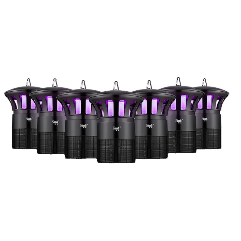 야외용 포충기 놀이터 캠핑 정원 마당 걸이형 날벌레 모기 초파리 강력 흡입 UV LED - 상세 이미지 3