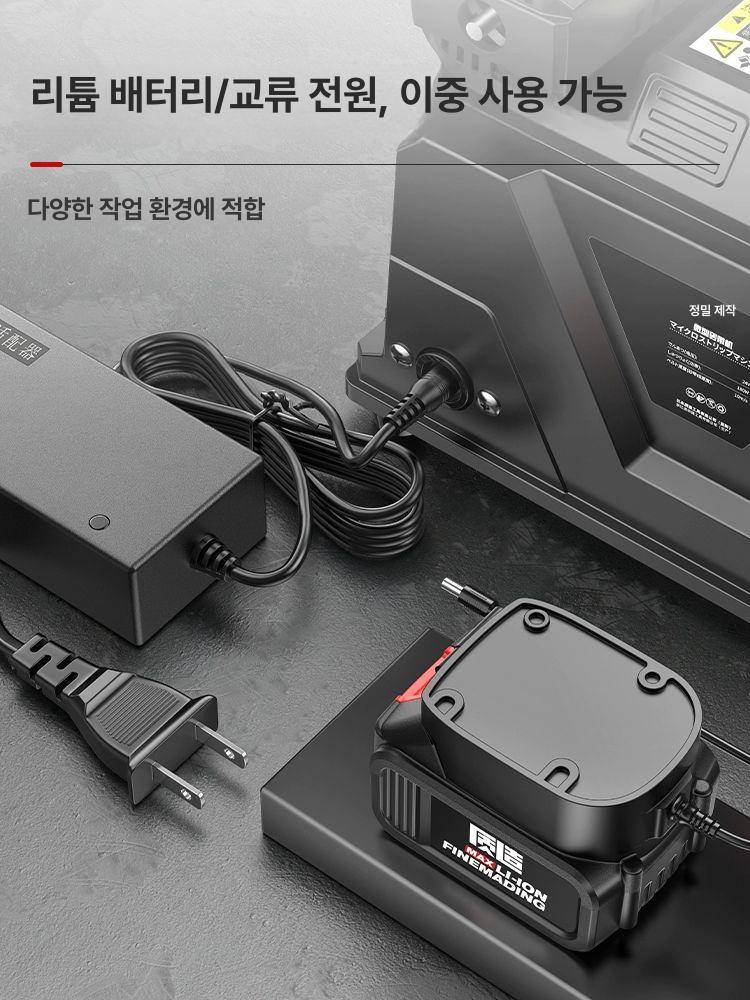 전동 칼갈이 숫돌 가위갈이 각도 연마석 갈이 고정 벨트 칼가는 가위 탁상그라인더 - 상세 이미지 3
