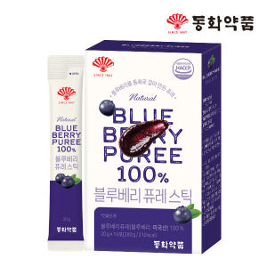 동화약품 블루베리 퓨레 스틱 14포, 1개 맛있게 먹은 솔직 후기 - 상품 이미지 1