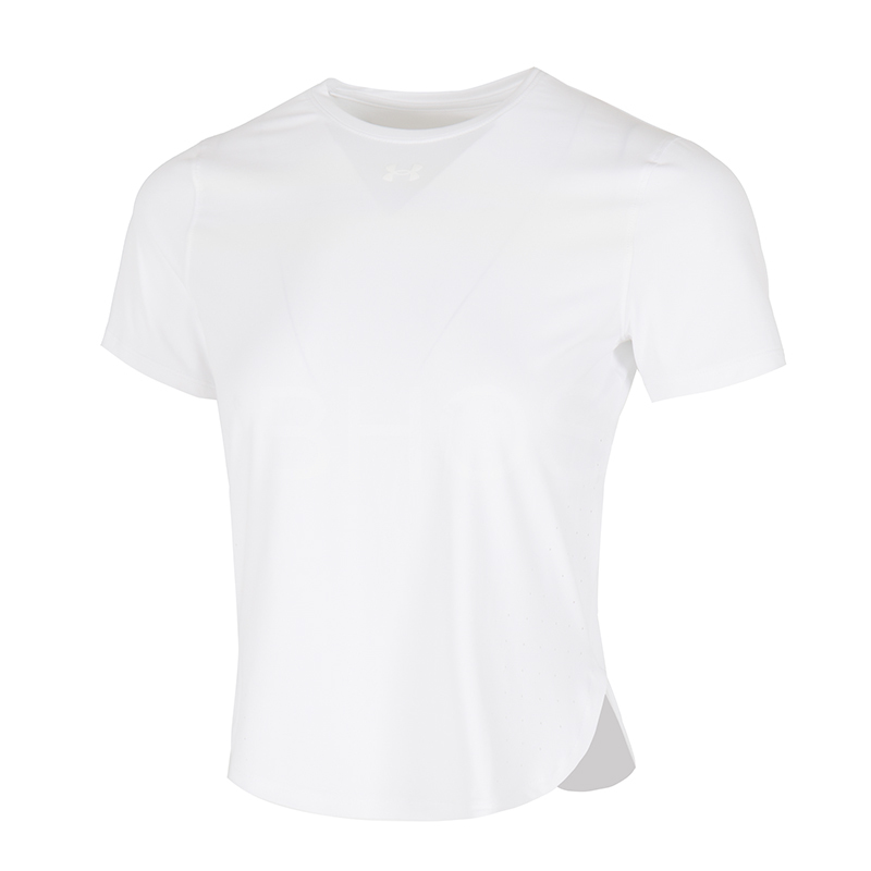 언더아머 UA Launch 엘리트 Shortsleeve 화이