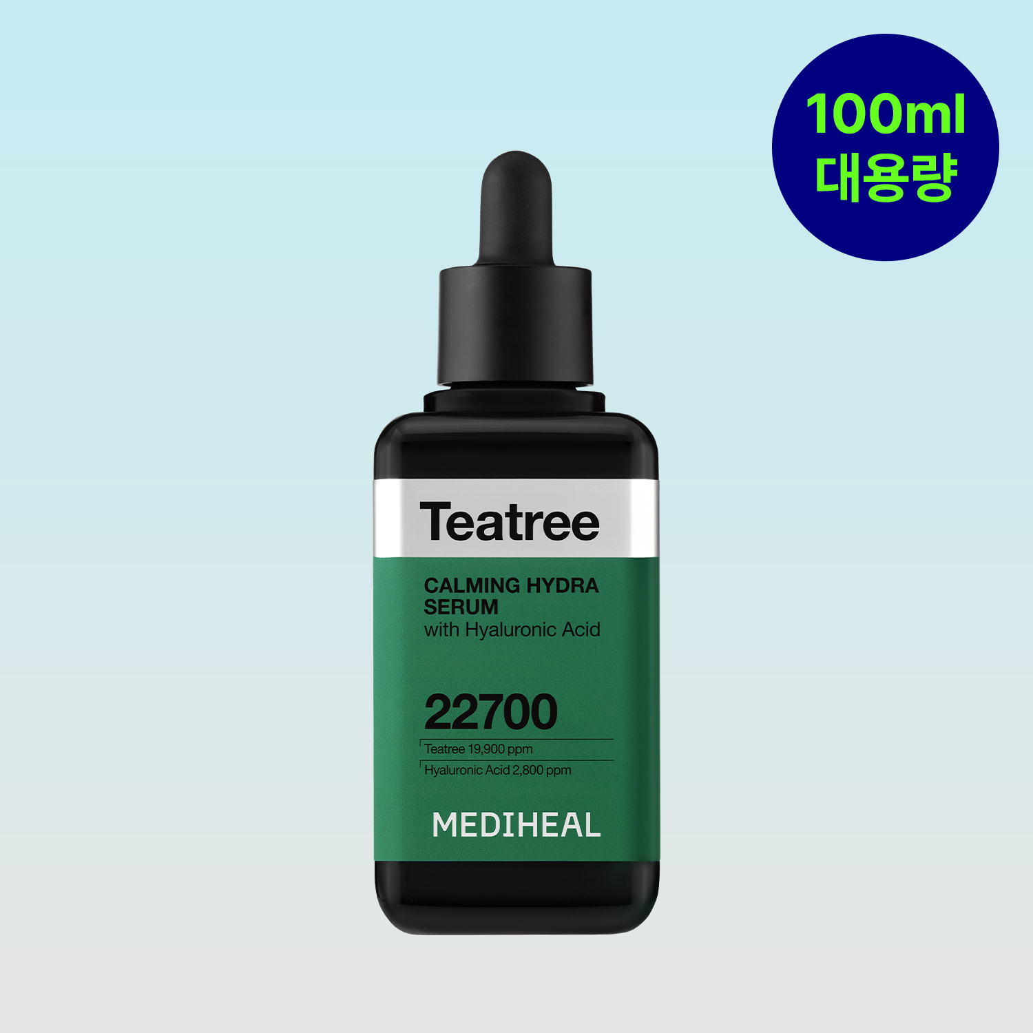 [대용량] 메디힐 네모 세럼 티트리, 100ml, 1개 - 상품 이미지