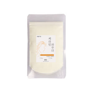 맑을담 케라틴 파우더 50g 솔직 후기 | 피부 타입별 분석 - 상품 이미지 1