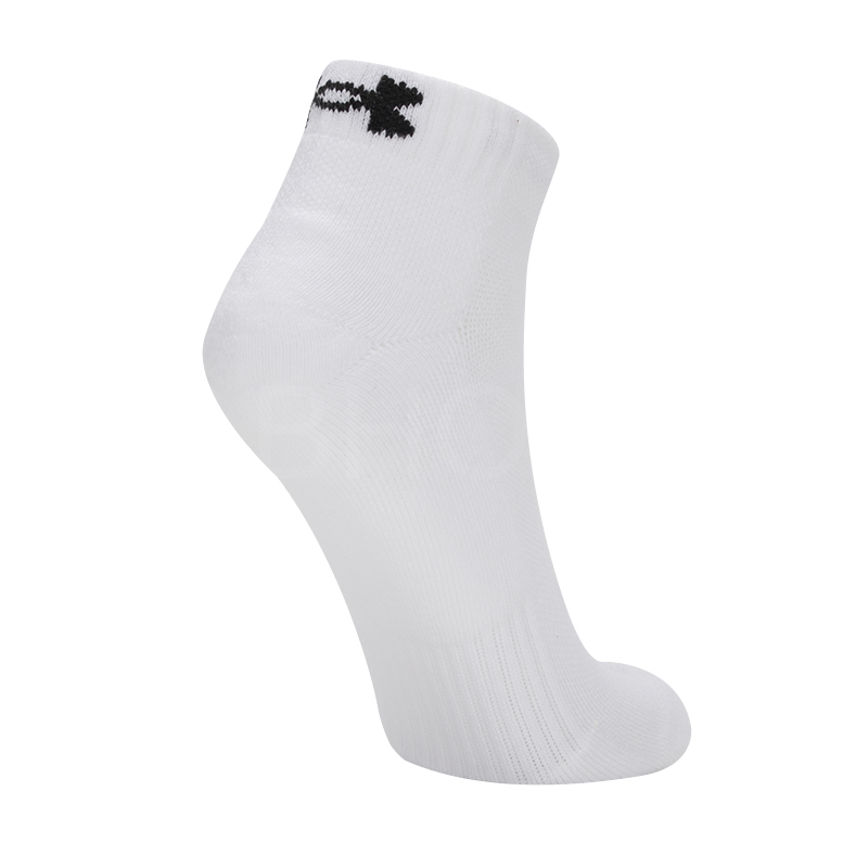 언더아머 Unisex UA TC 3pk 로우 Cut 화이트