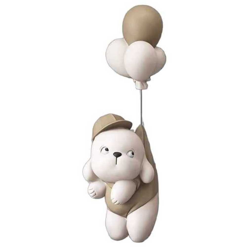 강아지 벽장식 카페 인테리어 소품 거실 벽걸이 풍선 모형 - 상품 이미지