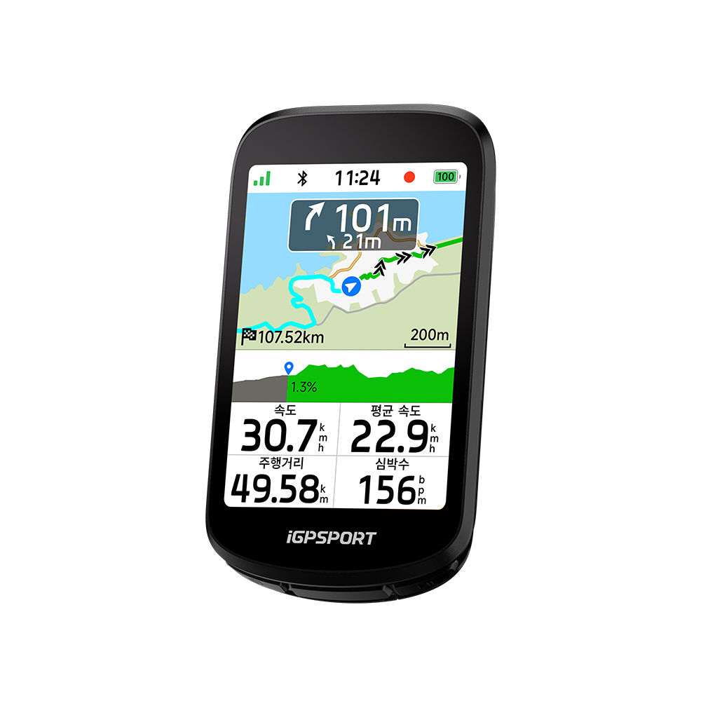 iGPSPORT BSC500 터치스크린 자전거 GPS 속도계 - 상세 이미지 4