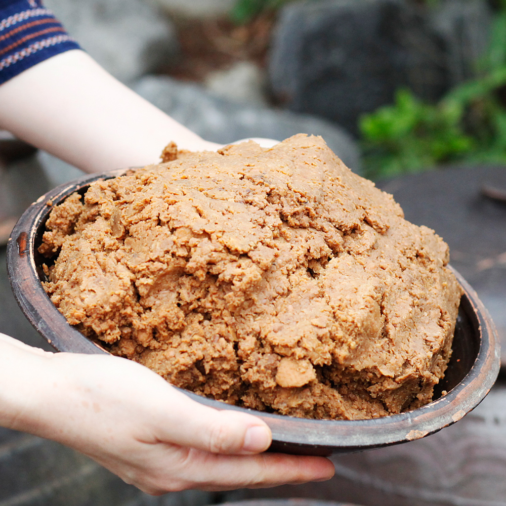 맛있는 수제 된장 1kg 조선 재래식 국산콩 순창 명진 - 상세 이미지 4