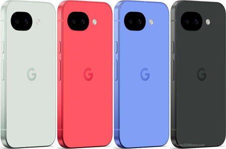 구글 [해외]구글 픽셀 10a 128GB 8램 물리유심 + eSIM 5G 자급제 폰 세금선택
