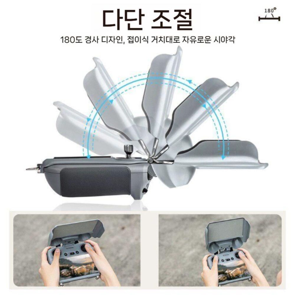DJI 아바타360 리모컨 렌즈 후드 RC2 화면 보호막 랜야드 강화 필름 액세서리 - 상세 이미지 2
