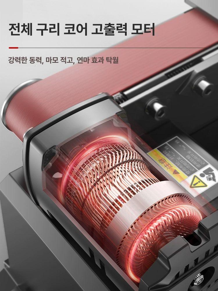 전동 칼갈이 숫돌 가위갈이 각도 연마석 갈이 고정 벨트 칼가는 가위 탁상그라인더 - 상세 이미지 4