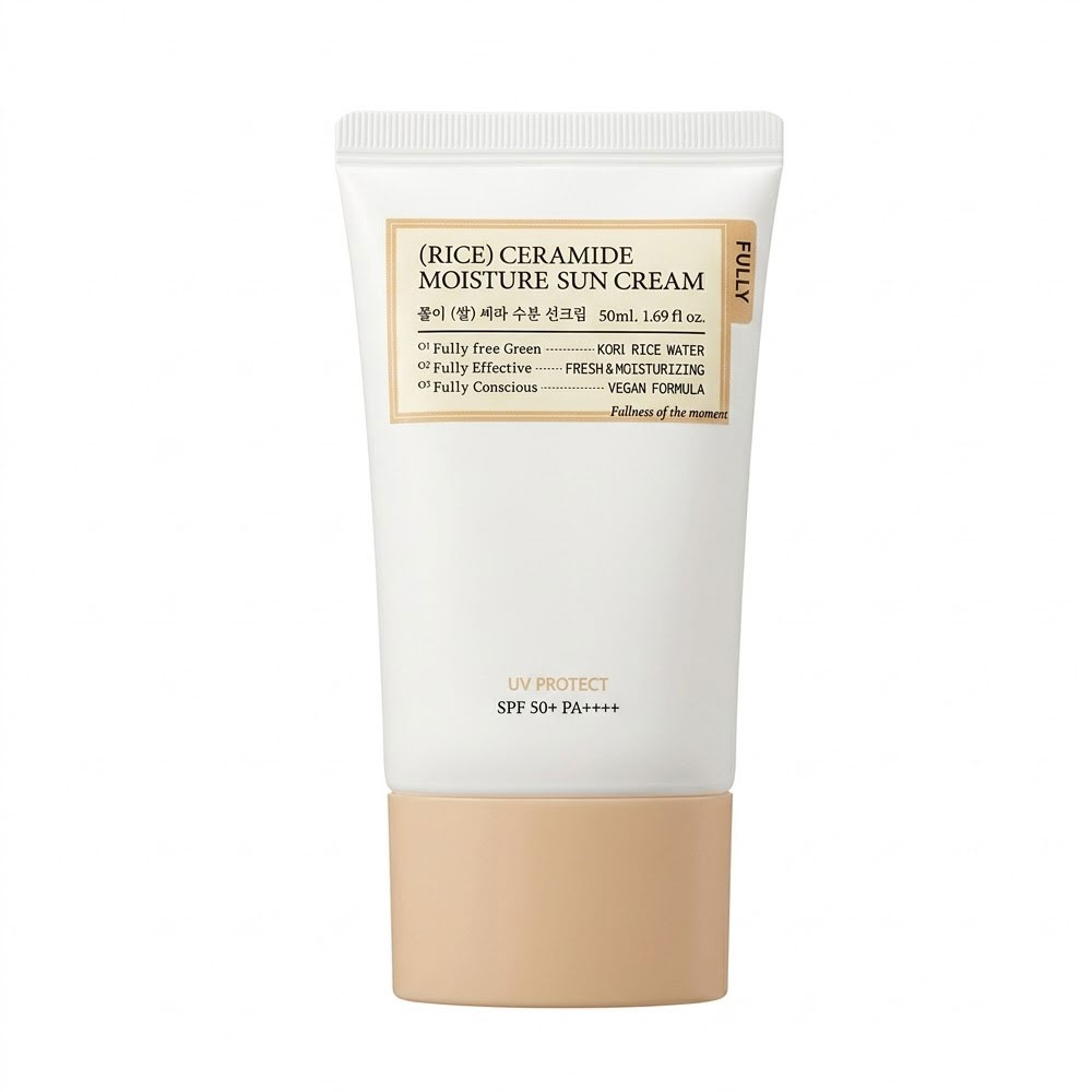 풀리 쌀 세라 쌀세라 수분 선크림 50ml 썬크림 - 상세 이미지 2