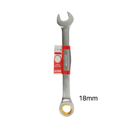 디버스조이협력사 베스토 기어 라쳇 렌치 B-GW-18 18mm 배관공구 콤비네이션렌치 양구스패너