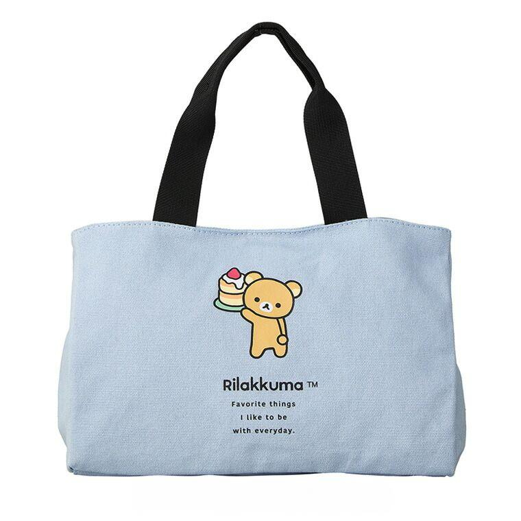 리락쿠마 Rilakkuma 미니 토트백 런치백 손잡이 귀여운 용량 약 4L 6040-RK - 상세 이미지 2