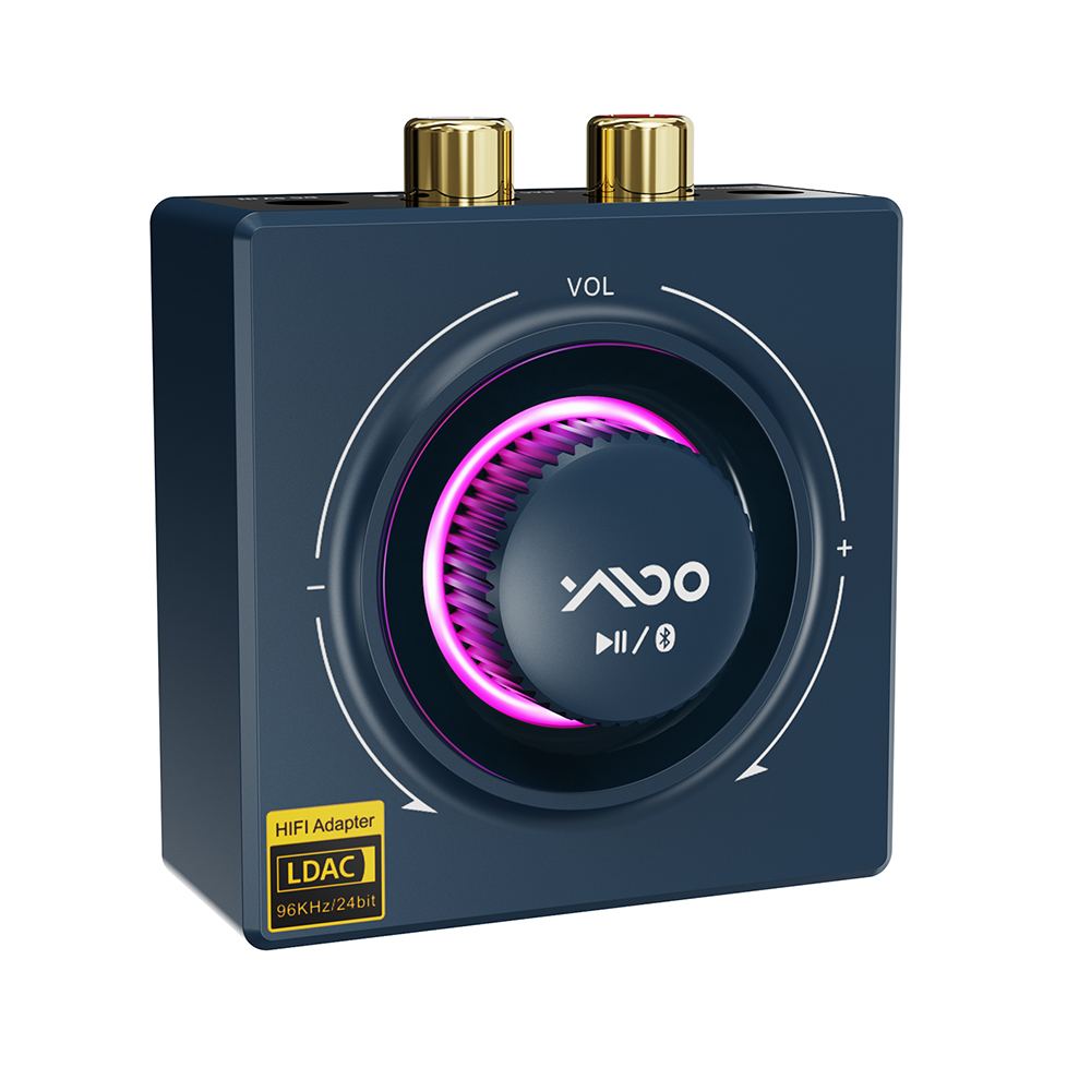 원미 1Mii 하이파이 다이얼 타입 블루투스 무선 오디오 리시버 수신기 YMOO B06T3+, LDAC aptX LL HD 코덱 지원 - 상세 이미지 4