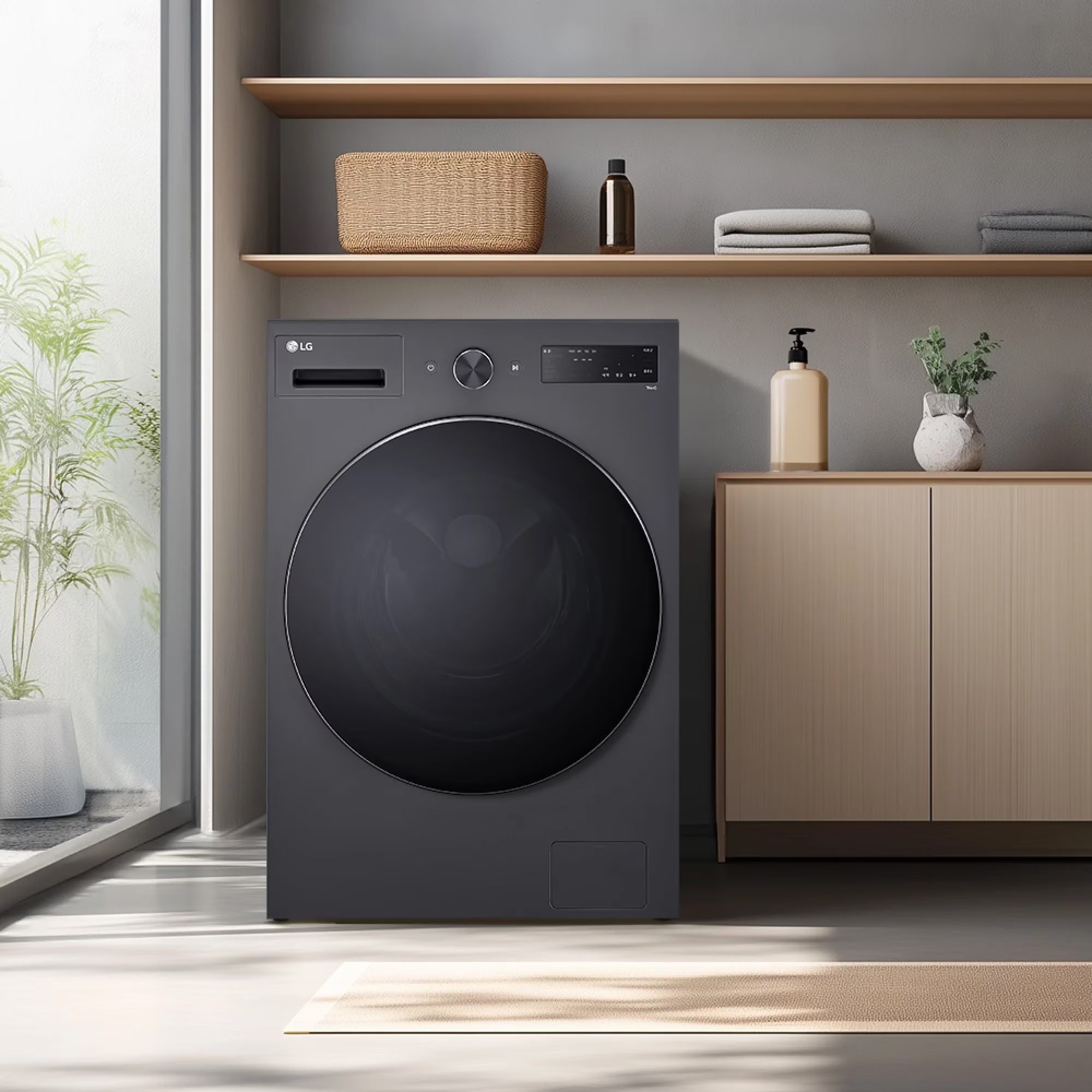 LG 트롬 드럼세탁기 17kg 가정용 6모션 4방향 터보샷 인공지능세탁