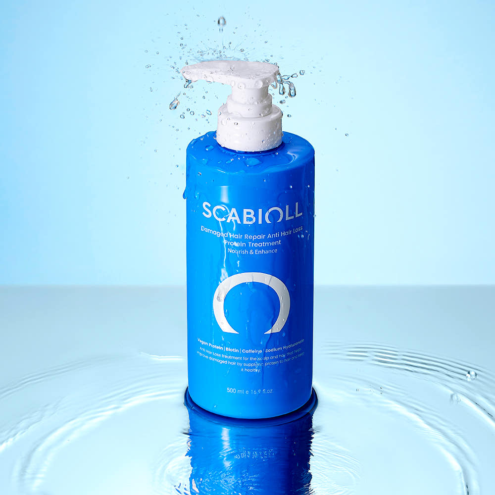 스카비올 탈모증상완화 단백질 트리트먼트 500ml(+트리트먼트20ml) 제품 이미지