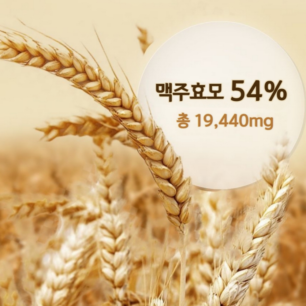 그린디 비오틴 고함량 독일산 맥주효모 프랑스산 비오틴 비타민B 판토텐산 60정, 6개 - 상세 이미지 4