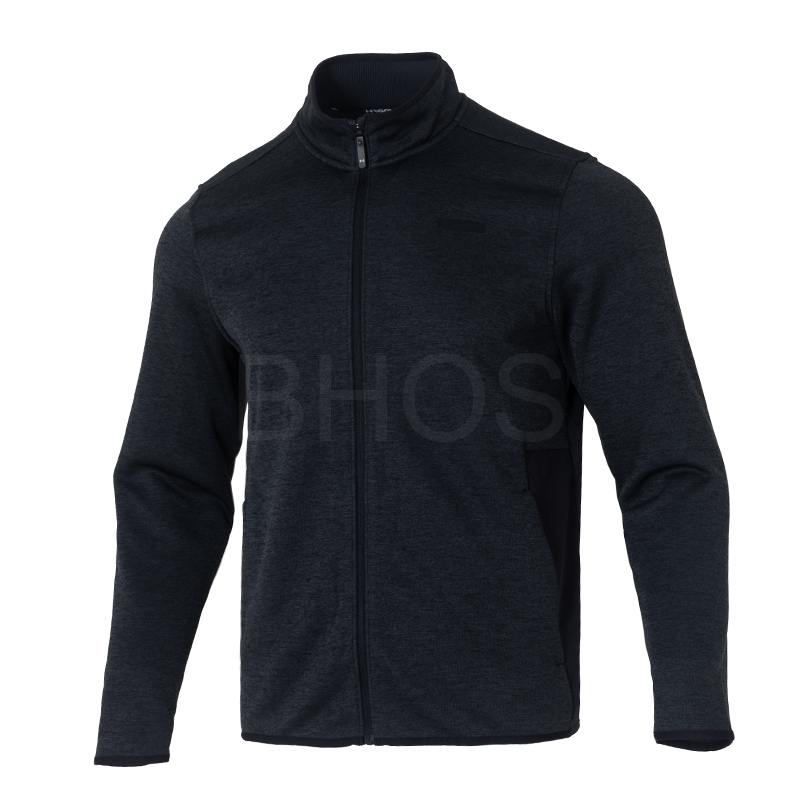 언더아머 UA Drive Sweaterfleece FZ-BLK 블랙 남