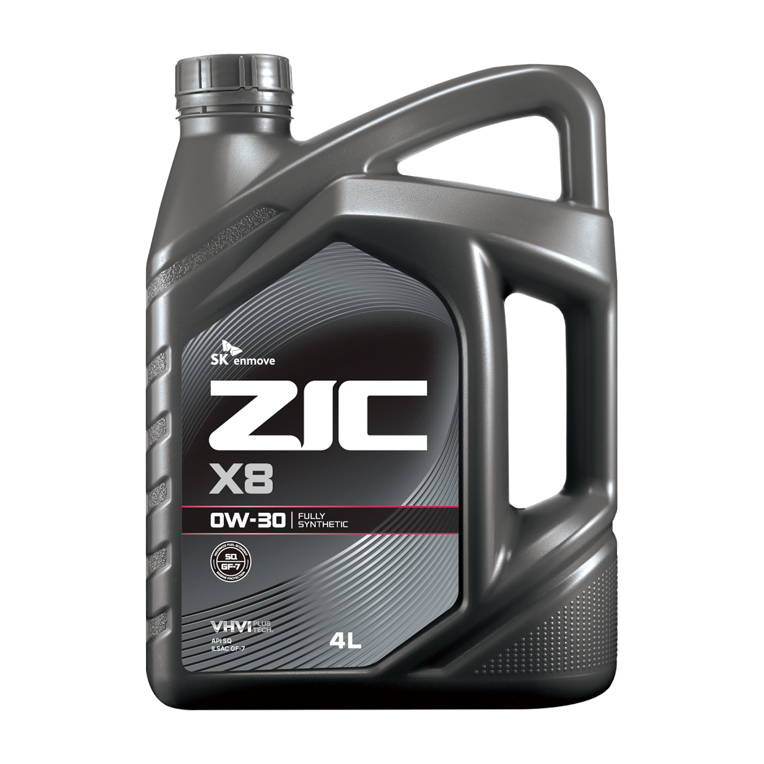지크 X8 0W-30 4L (ZIC X8)