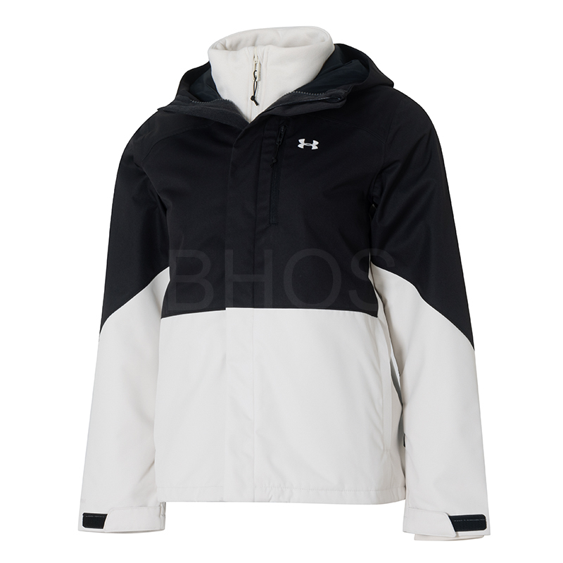 언더아머 Porter 3-in-1 Blocked 블랙 여성 재