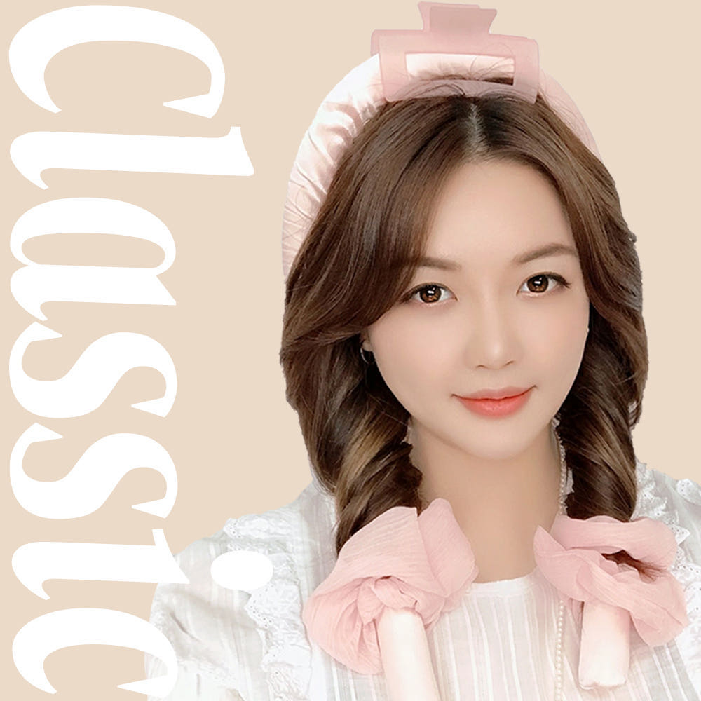 튜브컬 클래식 틱톡 뿌리볼륨펌 집게 구르프 - 상품 이미지