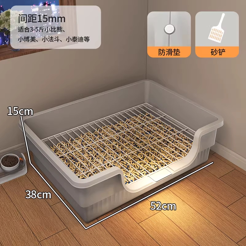 강아지 배변판 반려동물 패드 실내 애견 벽면 화장실 15MM 이미지 6