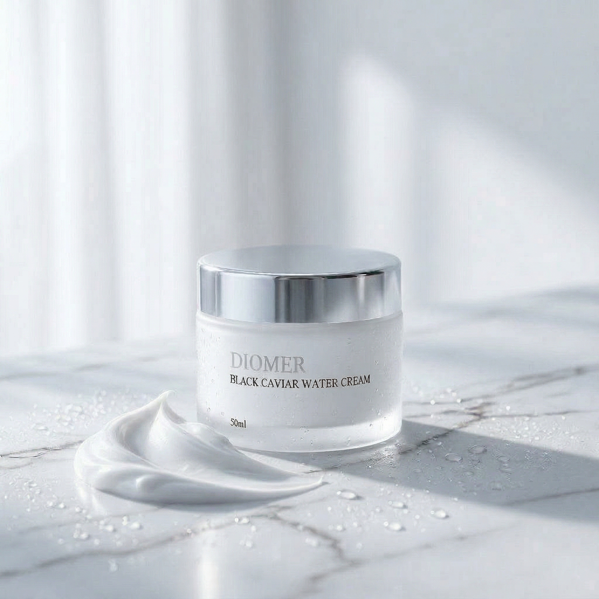디오메르 블랙캐비어 수분크림 50ml - 상품 이미지
