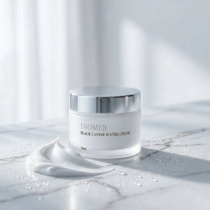 디오메르 블랙캐비어 수분크림 50ml 사진 1