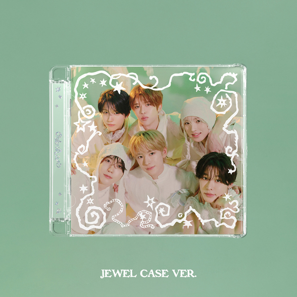 NCT WISH 엔시티 위시 정규 1집 Ode to Love Jewel Case Ver - 상품 이미지