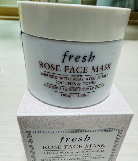 프레쉬 로즈 페이스 마스크 100ml - 상품 이미지