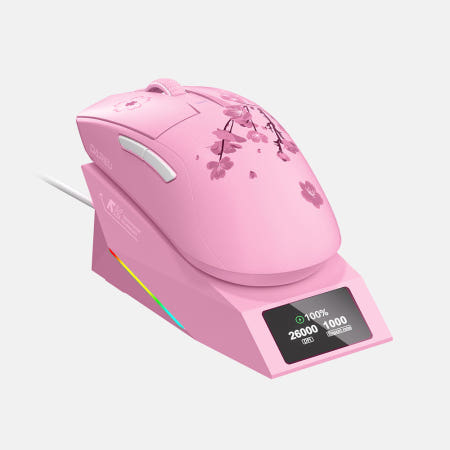 다얼유 A950GD CONSUMER 유무선 마우스 (체리블라썸)