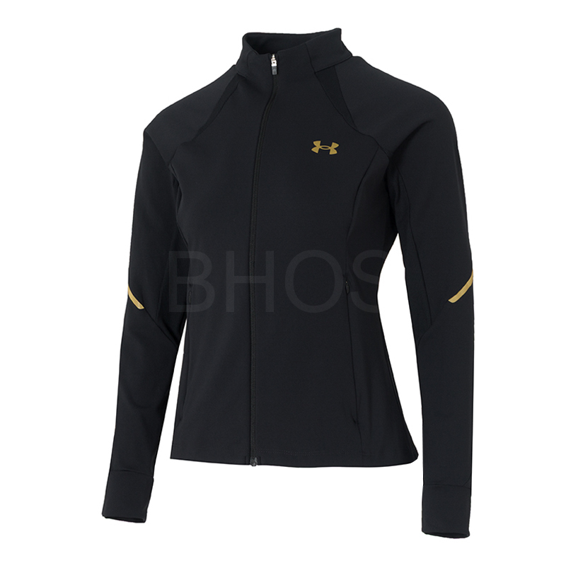 언더아머 APAC CNY Fitted Knit FZ 블랙 여성