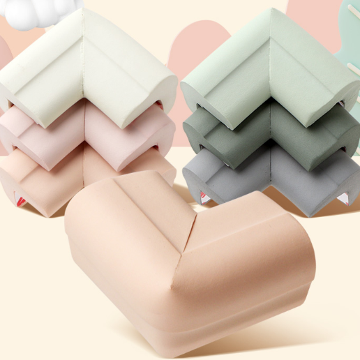 모서리 보호대 충격 방지 다용도 안전 가구 완화 방문 아기 코너 쿠션 가드 부딪힘 보호 - 상품 이미지