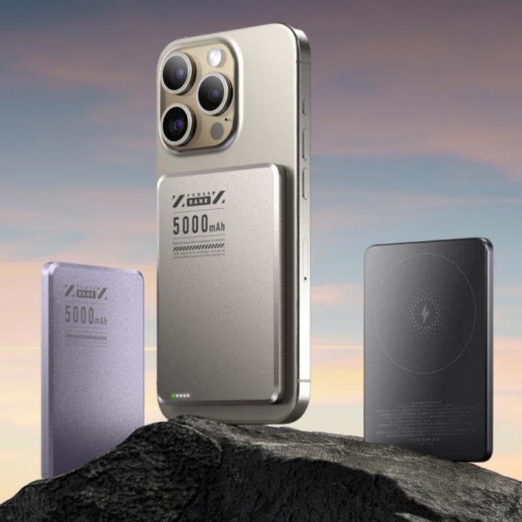 맥세이프 무선 보조배터리 5000mAh 고속 슬림 배터리 - 상품 이미지